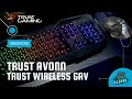 UNBOXING TRUST AVONN Y TRUST WIRELESS GAV | ElGFAS
