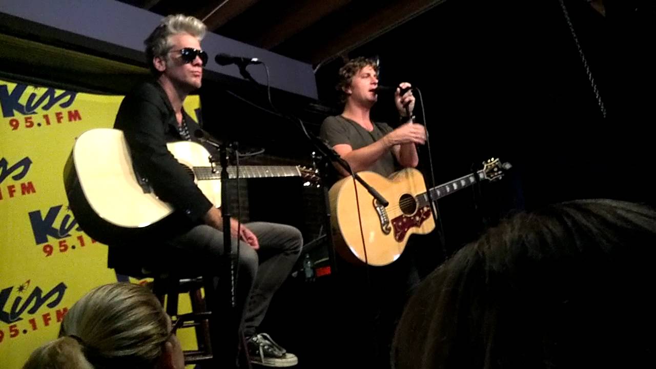 Matchbox Twenty Q&A in Charlotte, NC 8/30/12 YouTube