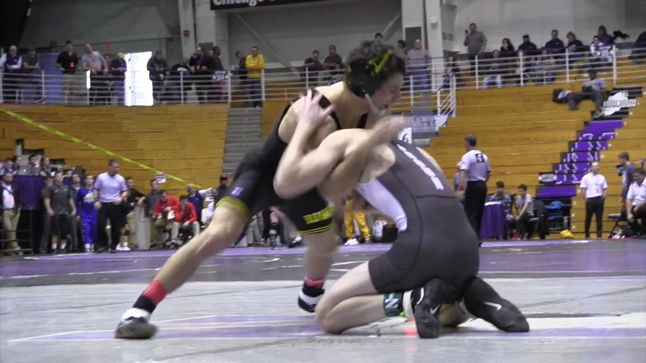 125 lbs Thomas Gilman, IOWA vs Donald Keeley, Brown YouTube