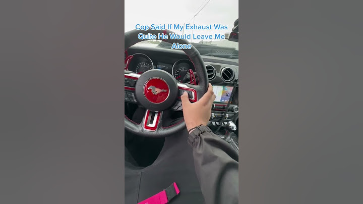 COPS Pulls Over Street Racer And Makes A DEAL! / Cops vs Street Racer / Pulled Over Boosted Mustang