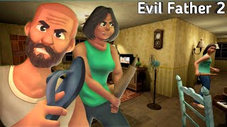 Evil Father 2 - Escape Game in Quality Low Full Gameplay