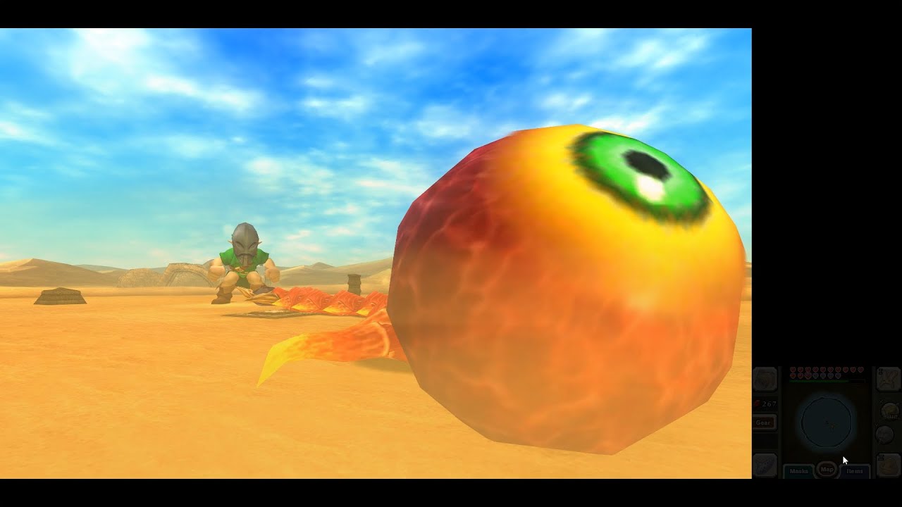 3DS - Legend of Zelda Majora's Mask 3D - Walkthrough Part 4/5 - Stone ...