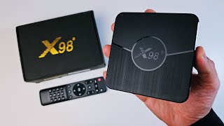 X98 Plus 4K Streaming Box - S905W2 - 4GB 64GB -  Android 11 - Any Good?