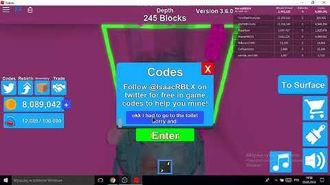 rebirthing for the first time (mining simulator)