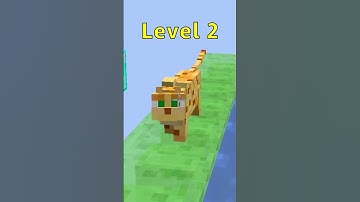 Minecraft OCELOT IQ TEST😂 #shorts #memes #minecraft