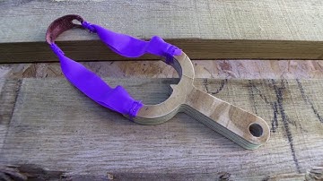 Catapult Made on Mostly 3D Printed CNC Router MPCNC