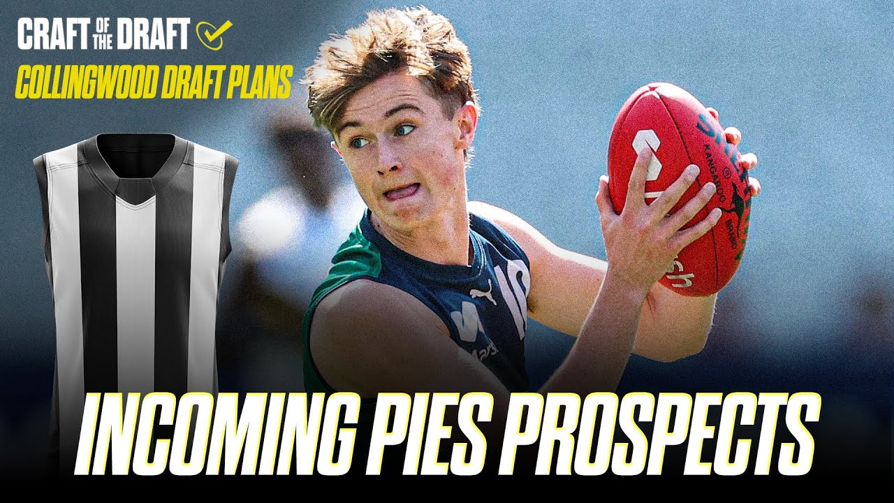 Планы драфта COLLINGWOOD'S + потенциальные цели | Craft of the Draft AFL