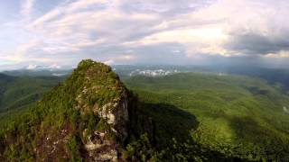 Stunning Views of Table Rock
Aerial video captured of Table Rock North Carolina on the evening of June 9th, 2014. The shots were for clips that will be featured in a video for the Table Rock Ultras Marathon in the fall. A storm was passing as I was getting the shots and provided for a partial double rainbow! Table Rock and the Linville Gorge are some of the most beautiful terrain in western NC. Stunning Views of Table Rock