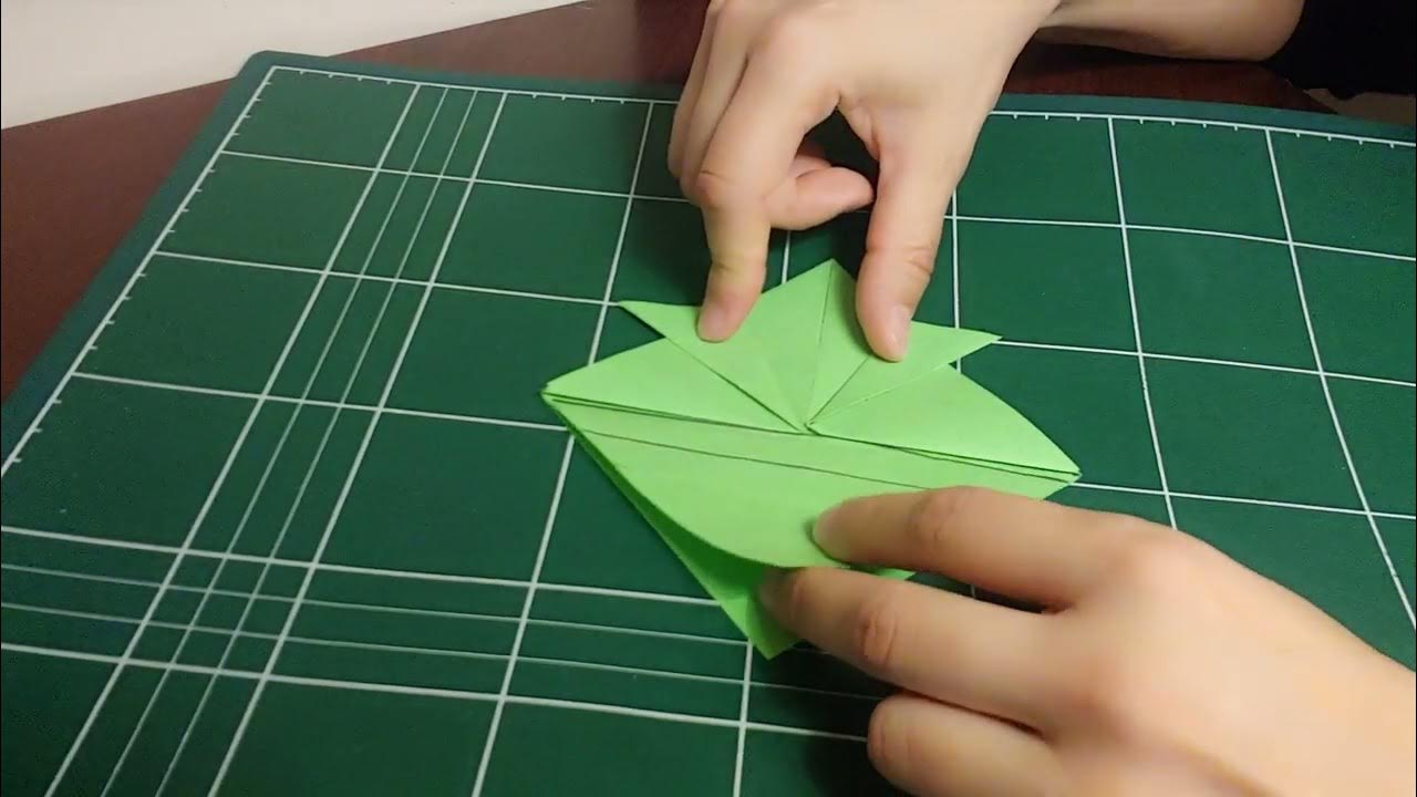 Origami Samurai helmet (easy) YouTube