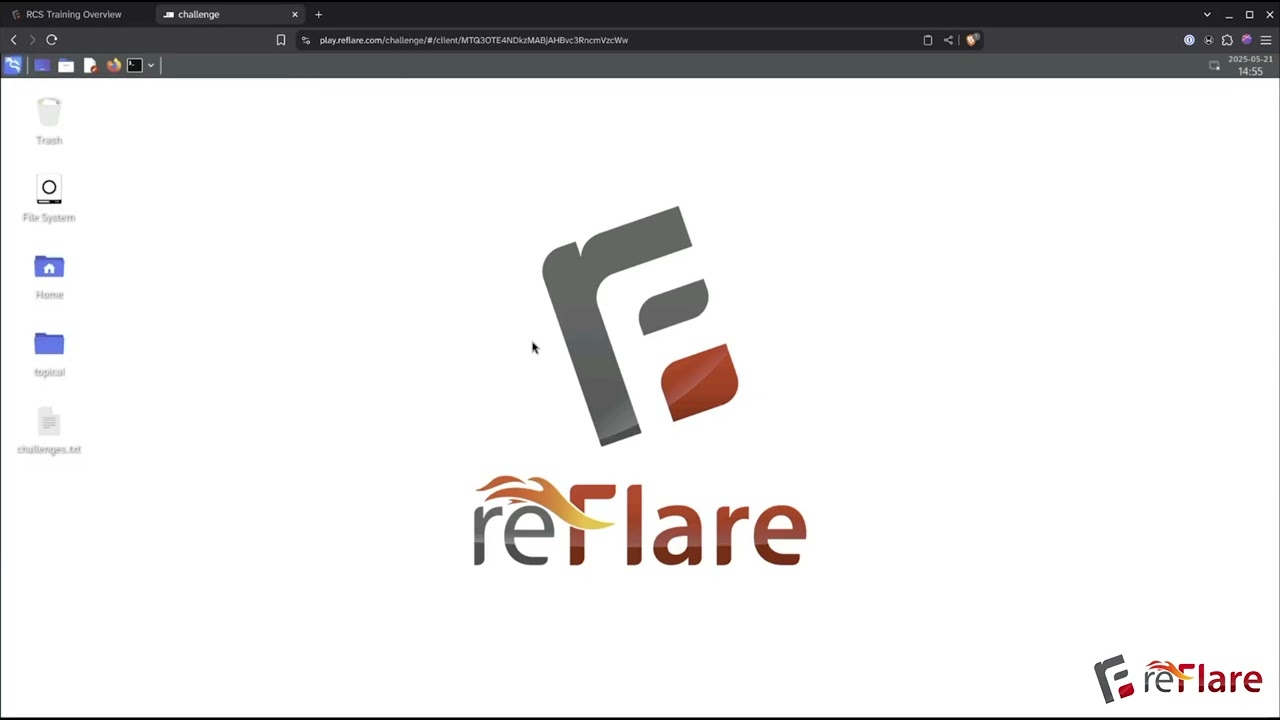 Reflare RCTF Demo: Real-World Capture the Flag Challenges Every Month