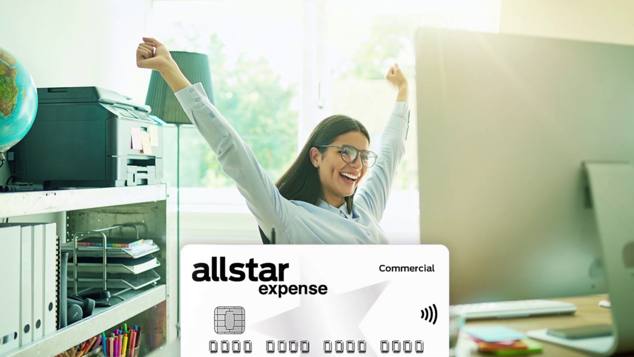 allstar expense business credit card youtube