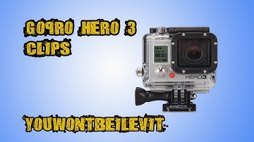 GoPro Hero 3 | Clips | Theo Clarke | Mitchell Green