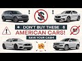 6 American Cars To Stay Away From Buying