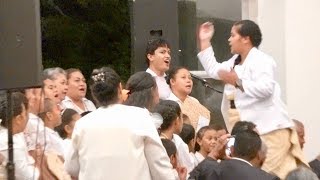 Powerful - Ma'ufanga Children & Youth Choir - Days of Elijah (Tongan)