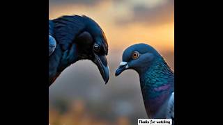 The Pigeon and The Crow I Heart-Touching Friendship Story I Short Film (HD) | 3D cartoon #viral