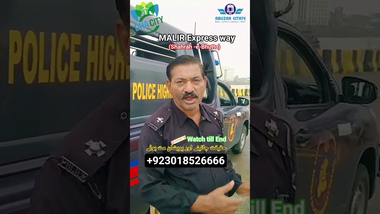 🌧️ Malir Expressway Karachi Heavy Rain 2025 | Flood & Traffic Update 🚗