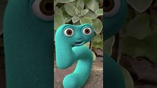 The Problem Blob Makes It Hard To Count! | #Numberjacks #Shorts #kidsvideos #learnmaths