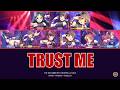 Trust me [Kanji/Romaji/English Lyrics] THE IDOLM@STER CINDERELLA GIRLS Starlight Stage