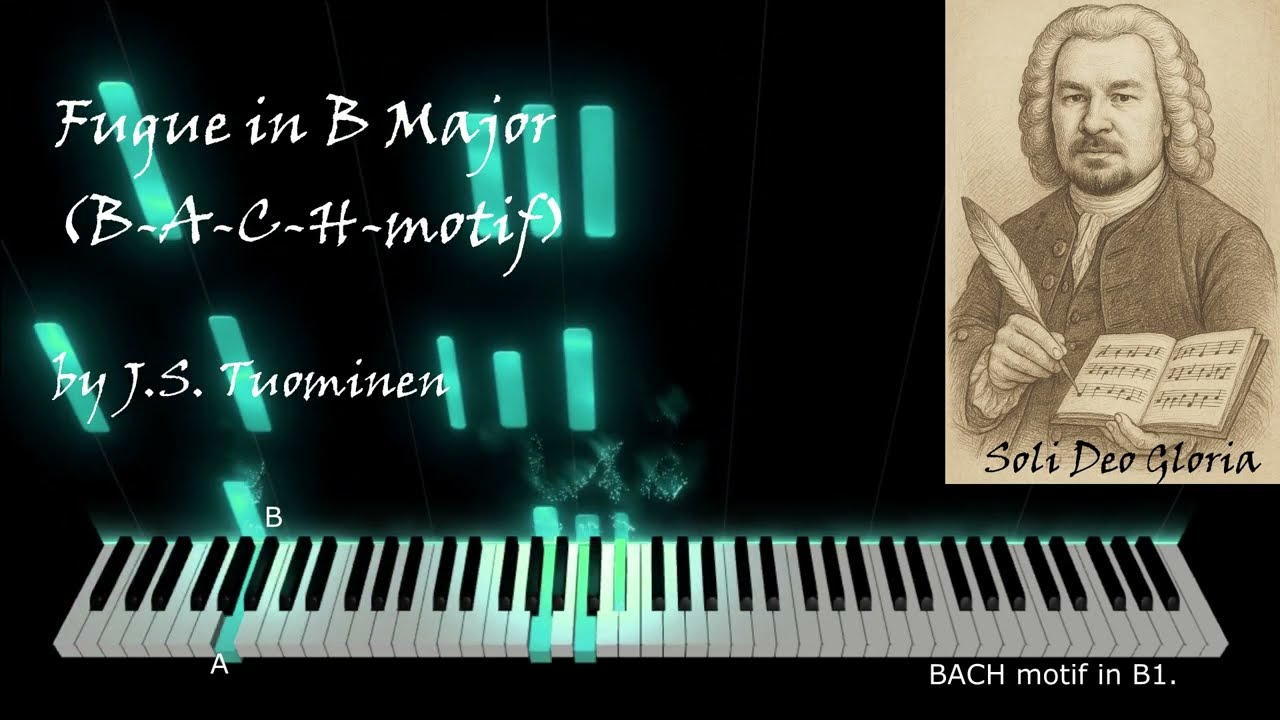 Chaconne and Fugue (Bach Motif)