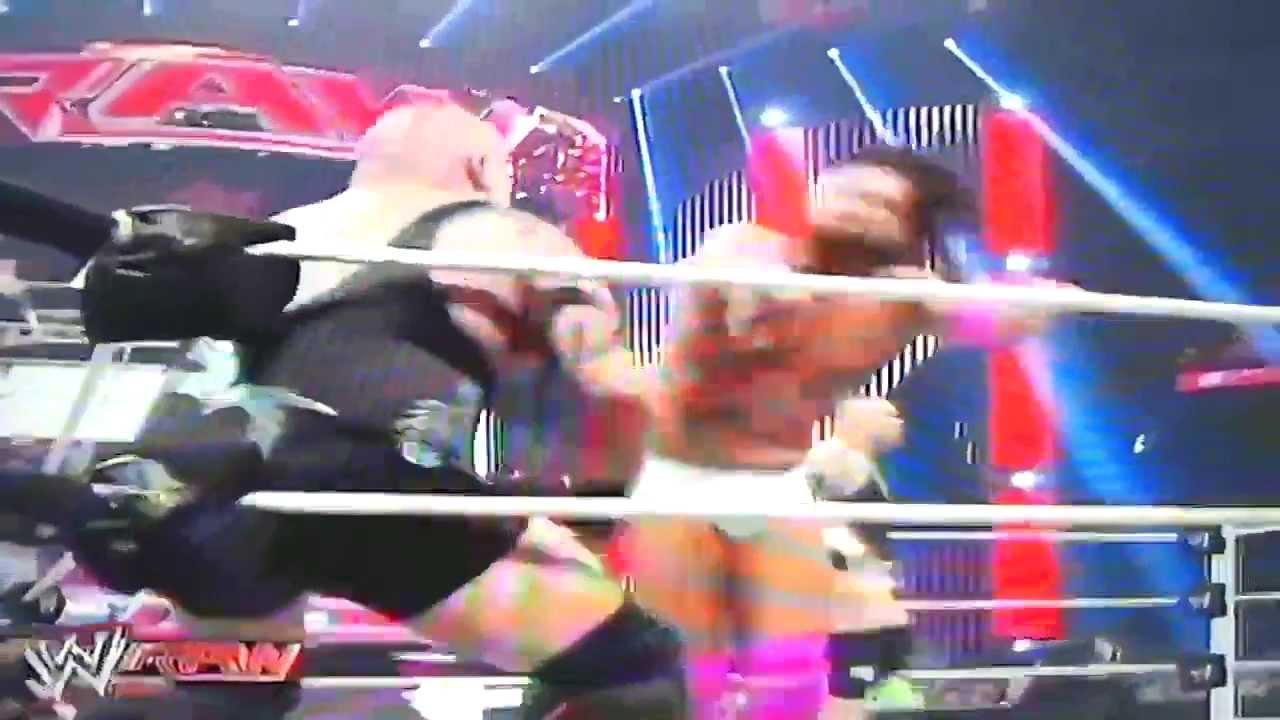 Tons of Funk & The Funkadactyls Vs Team Rhodes Scholars & The Bella