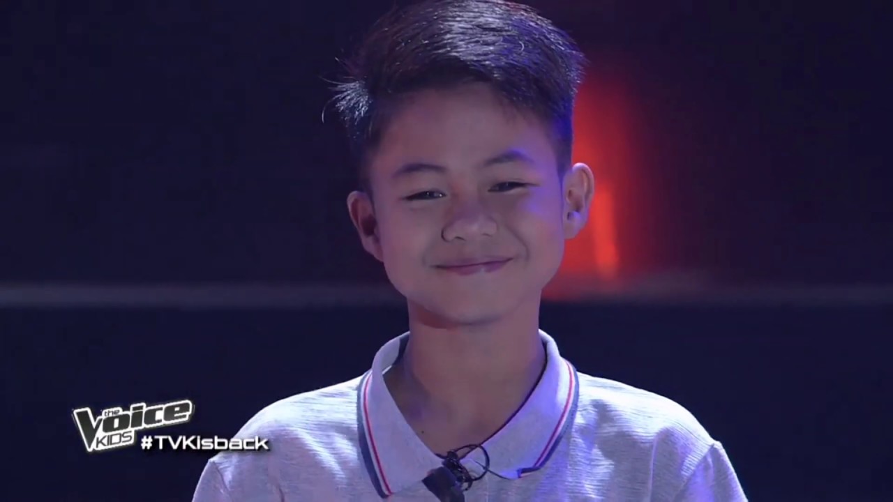 The Voice Kids Philippines Blind Audition. My Love Will See You Through ...