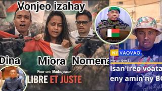 VOASAMBOTRA ireo GEN-Z mpitari-tolona, fitondrana JIOLAHIMBOTO❗