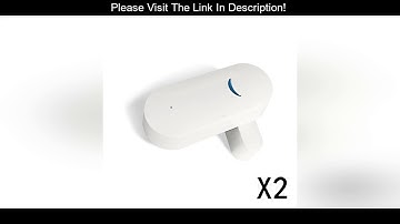 Top Tuya Smart WiFi Door Sensor Door Open / Closed Detectors Magnetic switch Window sensor home sec