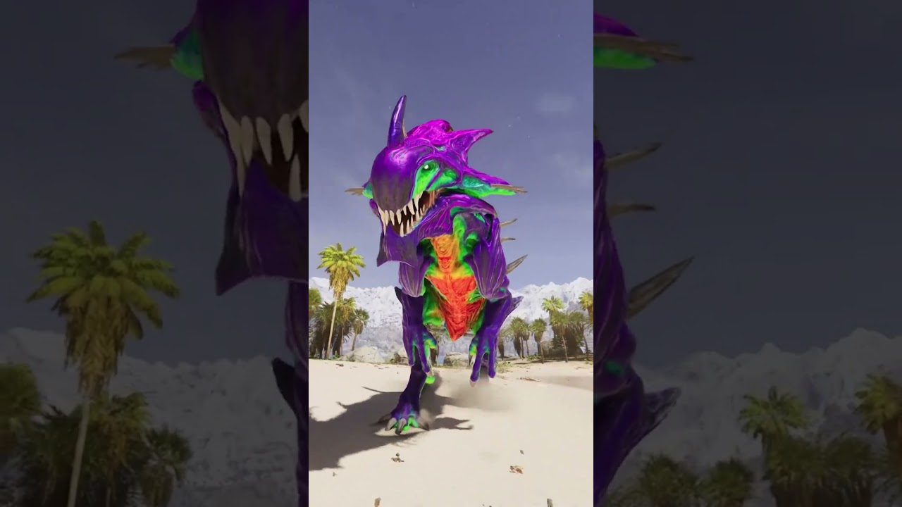 Сделайте свой Карчар БЕЗУМНЫМ с этим бесплатным модом Reaper в Ark Ascended