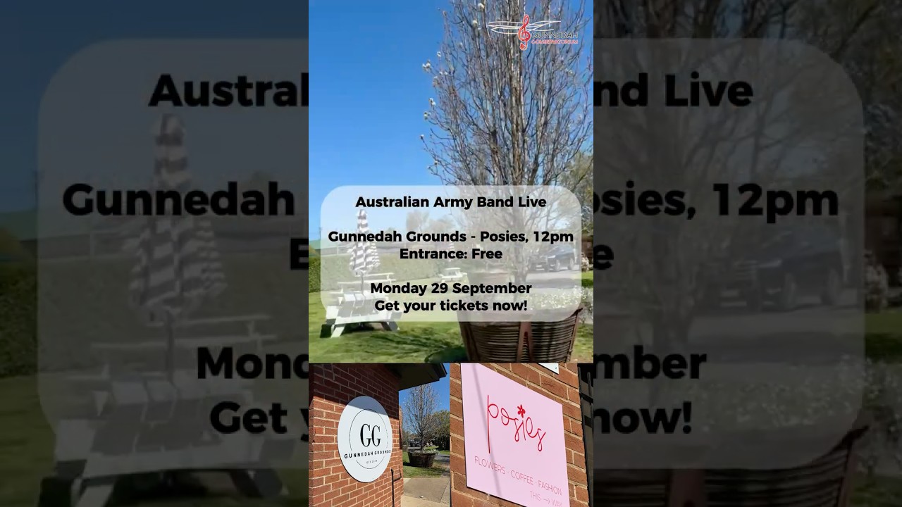 The Australian Army Band Newcastle Is Coming to Gunnedah!