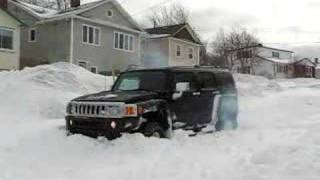 Stuck Hummer H3 Newfoundland