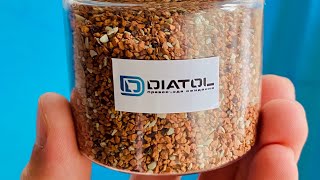 DIATOL. Уникальный природный фильтрующий материал