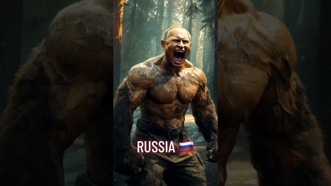 The BEST World Leaders as WILD National Animals