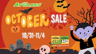Octobers BIGGEST Deals! AtGames 2024 Sale Revealed