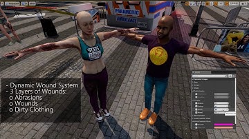 Week5 CharacterWoundSystemShader