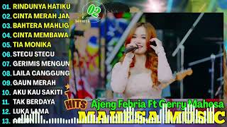 RINDUNYA HATIKU, CINTA MERAH JAMBU - AJENG FEBRIA - MAHESA MUSIC TERBARU FULL ALBUM 2025