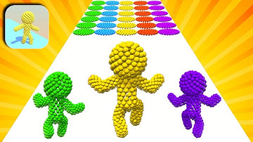 Sandman Run Game All Levels Walkthrough Gameplay iOS,Android Max Level Update SMR46 GJQAC