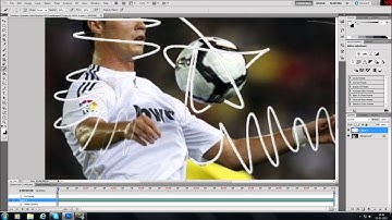 PhotoShop CS5 Neon Lines Effect