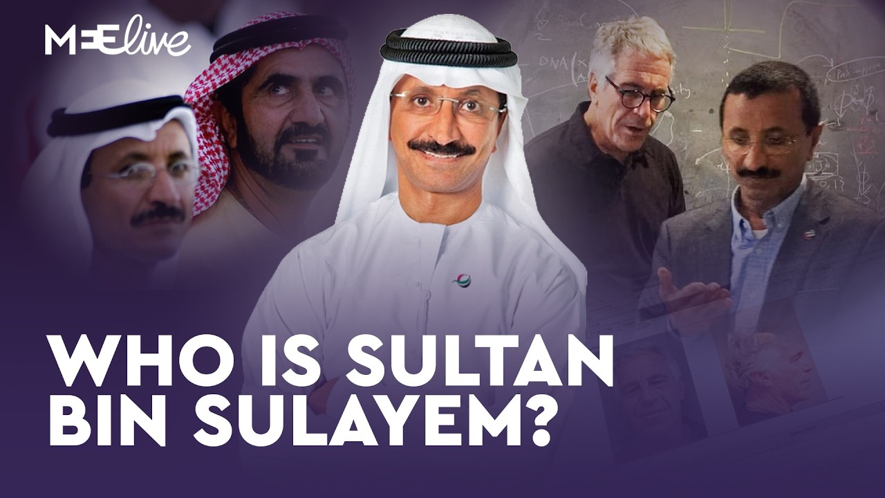 Who is UAE billionaire in the Epstein files? | MEE Live