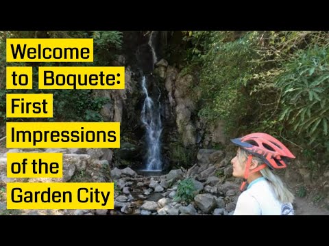 WELCOME TO BOQUETE: