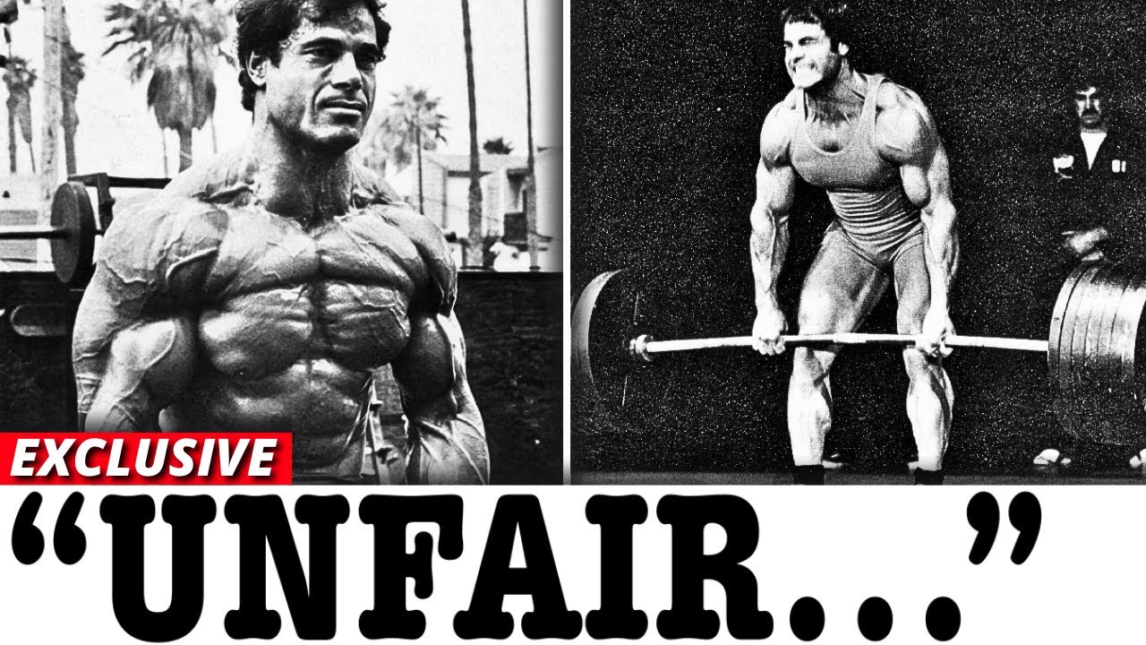 How Franco Columbu Built “Unfair” Strength With a Technique Nobody Uses Today