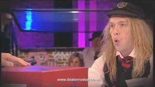 Deal Or No Deal - Schools Out Behind The Scenes