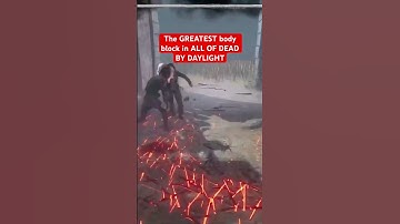 Body Blocking in Dead by Daylight is hard… not for them! #dbd #deadbydaylight