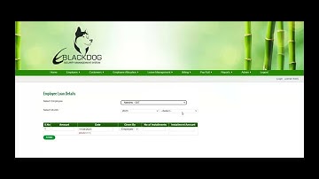 Eblackdog Payroll  module Hindi  Part VII