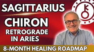 SAGITTARIUS FORECAST Chiron RX to Aries 18th September - 8 Months Energy Healing Prediction