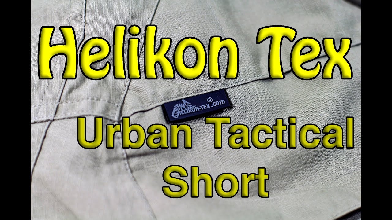 Short Tactique Helikon-Tex UTP 11 - Taille L, Vert Jungle, Neuf Avec étiquettes, Style Urbain/militaire