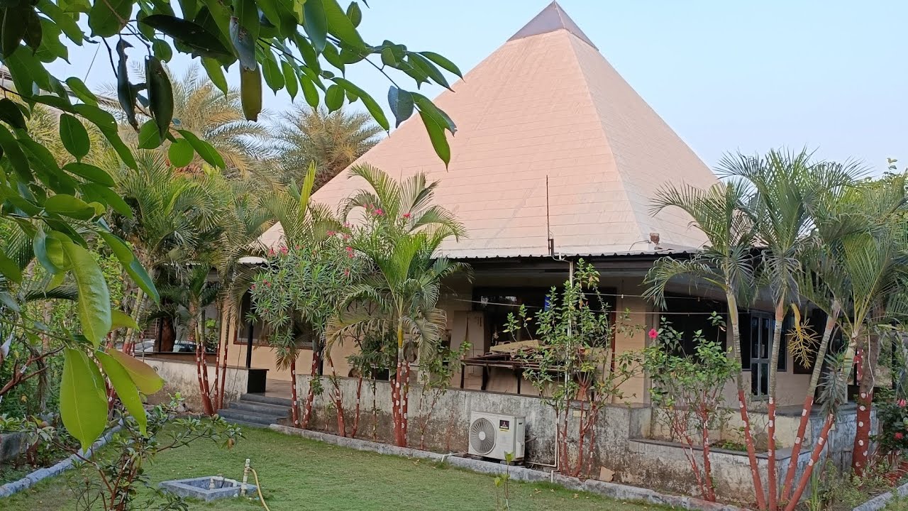 Gokulam Farm Mota Gam Bardoli Surat | Pyramid & Beautiful Nature View 🌿