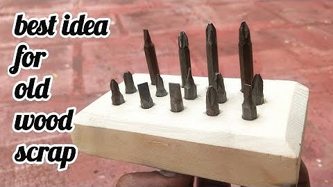 drill bit organiser,don