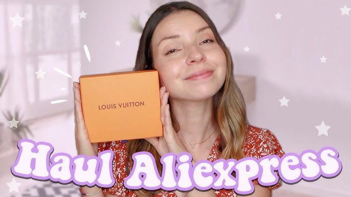 AliExpress Haul - Louis Vuitton Edition #1 