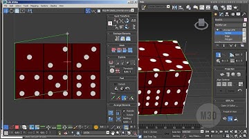 Mapeamento com Modificador Unwrap UVW - parte 01