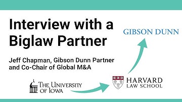 Interview with a Biglaw Partner: Jeff Chapman, Gibson Dunn Co-Chair of Global M&A